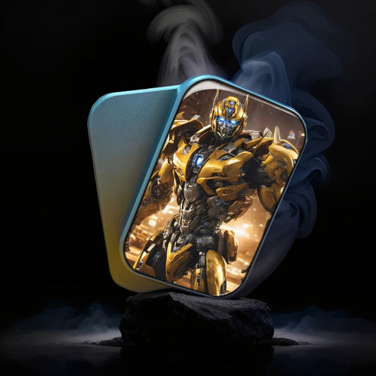 EDC Fidget Slider Transformers Bumblebee Sci-fi Style