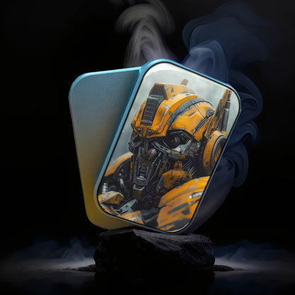 EDC Fidget Slider Transformers Bumblebee Profile