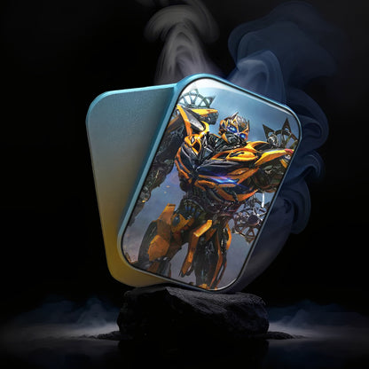 EDC Fidget Slider Transformers Bumblebee Arms