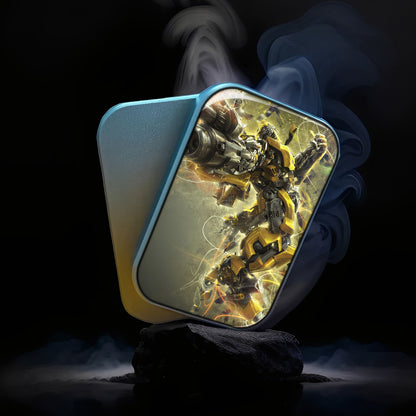 EDC Fidget Slider Transformers Bumblebee Glow