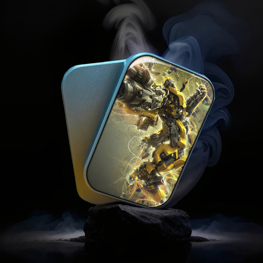 EDC Fidget Slider Transformers Bumblebee Glow