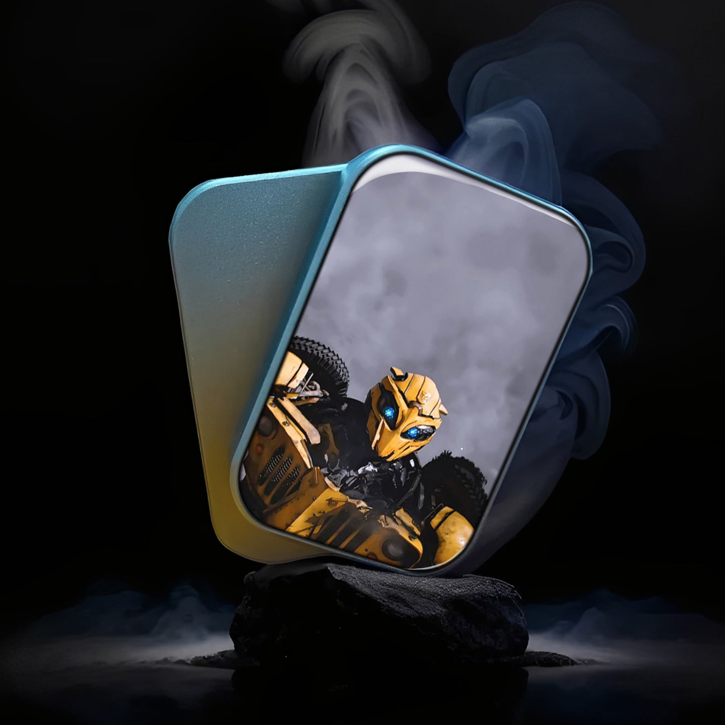 EDC Fidget Slider Transformers Bumblebee Fighting Form