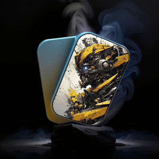 EDC Fidget Slider Transformers Bumblebee Side