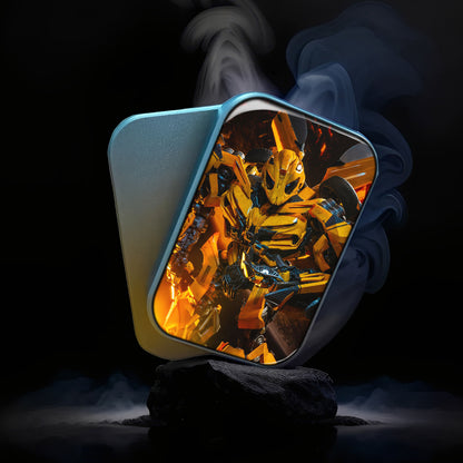 EDC Fidget Slider Transformers Bumblebee Fighting Form