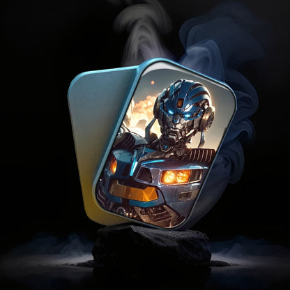 EDC Fidget Slider Transformers Bluestreak Avatar