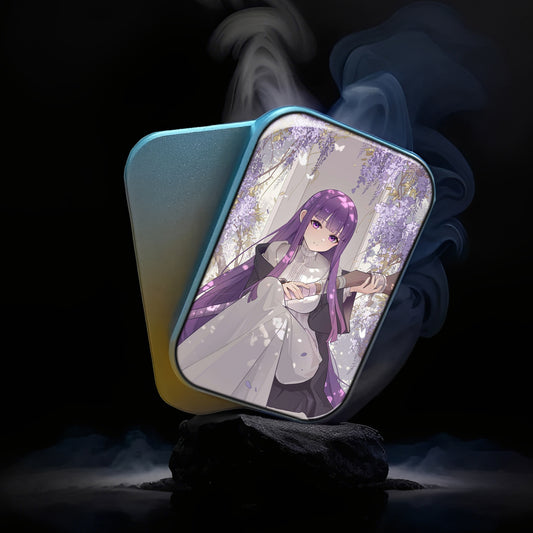 EDC Fidget Slider Frieren: Beyond Journey's End Fern Flower