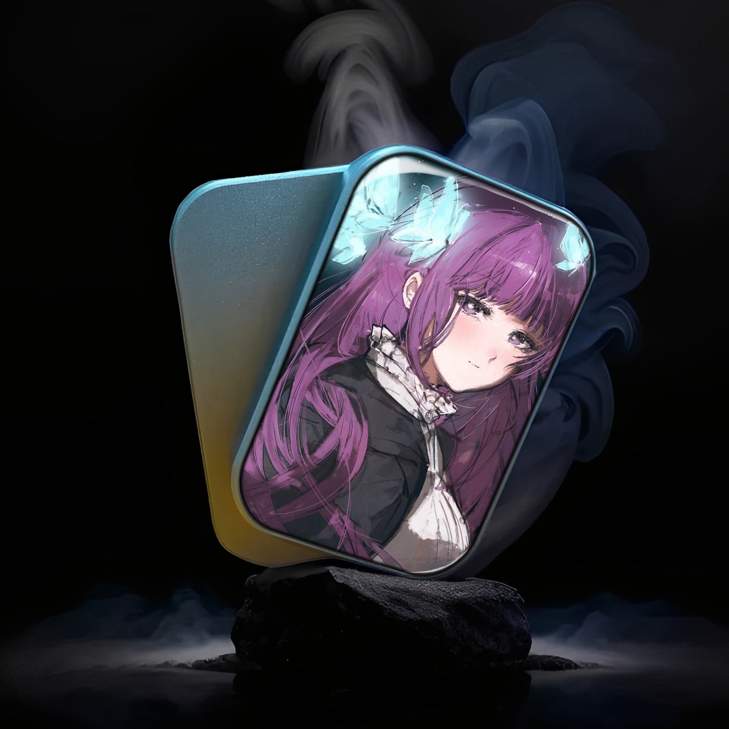 EDC Fidget Slider Frieren: Beyond Journey's End Fern Butterfly