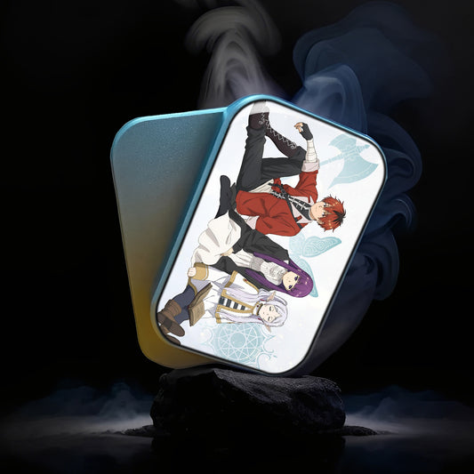 EDC Fidget Slider Frieren: Beyond Journey's End Stark & Fern & Frieren Imprint