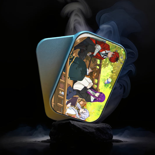 EDC Fidget Slider Frieren: Beyond Journey's End Stark & Fern & Frieren & Sein