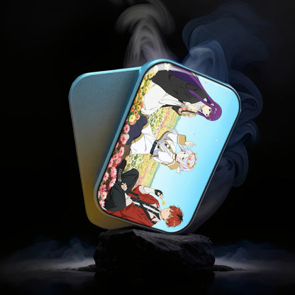 EDC Fidget Slider Frieren: Beyond Journey's End Frieren & Fern & Stark Flower Field