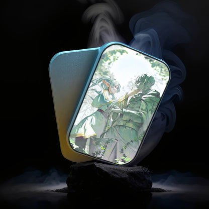 EDC Fidget Slider Frieren: Beyond Journey's End Frieren & Himmel Stone Statue