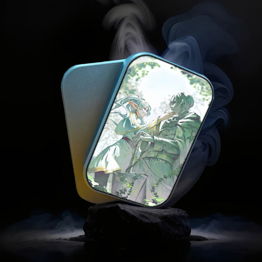 EDC Fidget Slider Frieren: Beyond Journey's End Frieren & Himmel Stone Statue