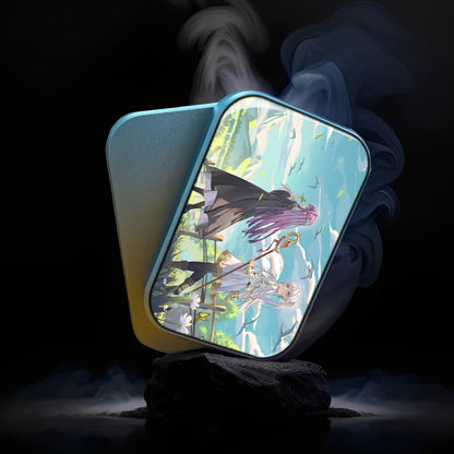 EDC Fidget Slider Frieren: Beyond Journey's End Frieren & Fern Blue Sky