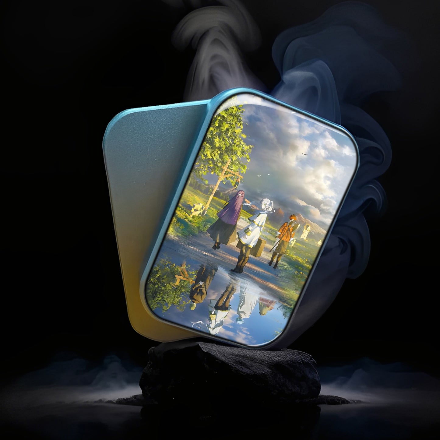 EDC Fidget Slider Frieren: Beyond Journey's End Frieren & Fern & Stark