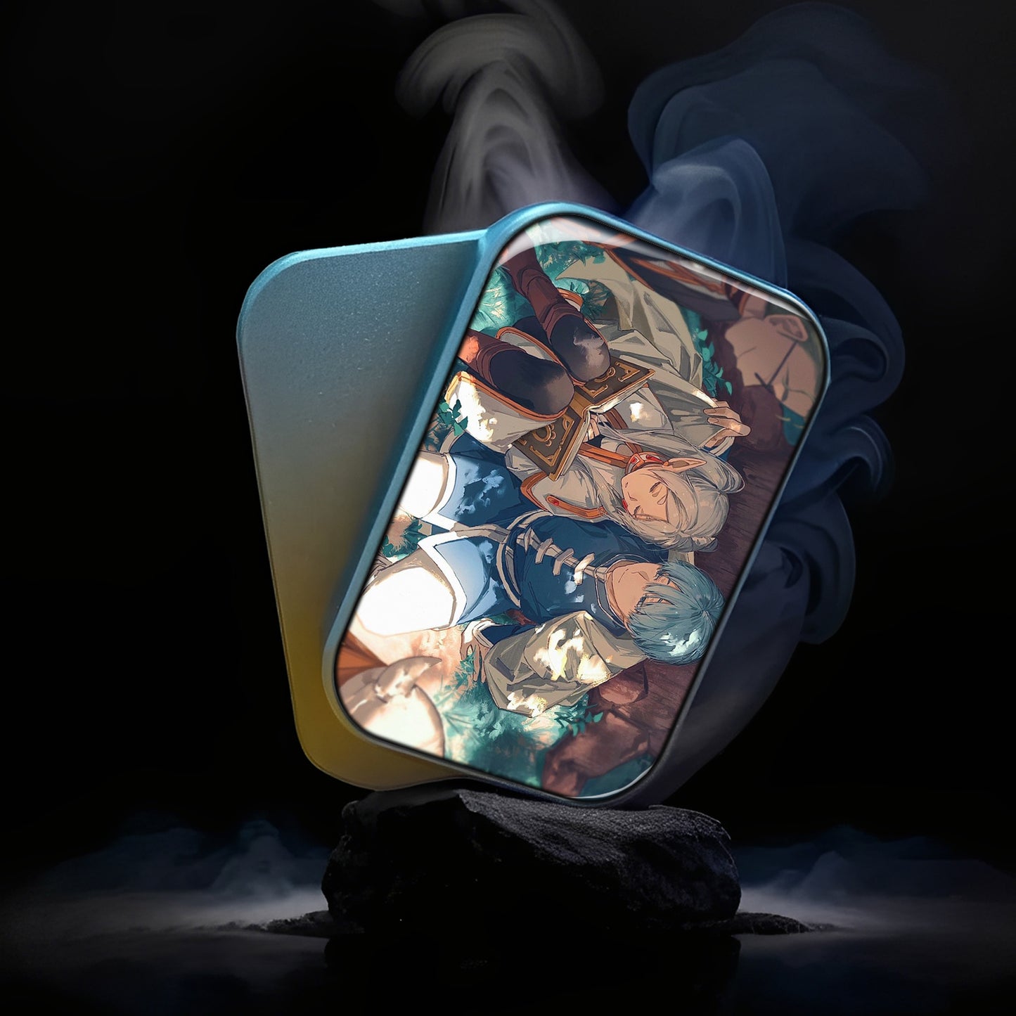 EDC Fidget Slider Frieren: Beyond Journey's End Frieren & Himmel Shade