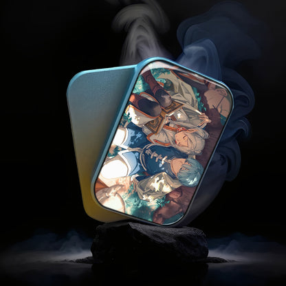 EDC Fidget Slider Frieren: Beyond Journey's End Frieren & Himmel Shade