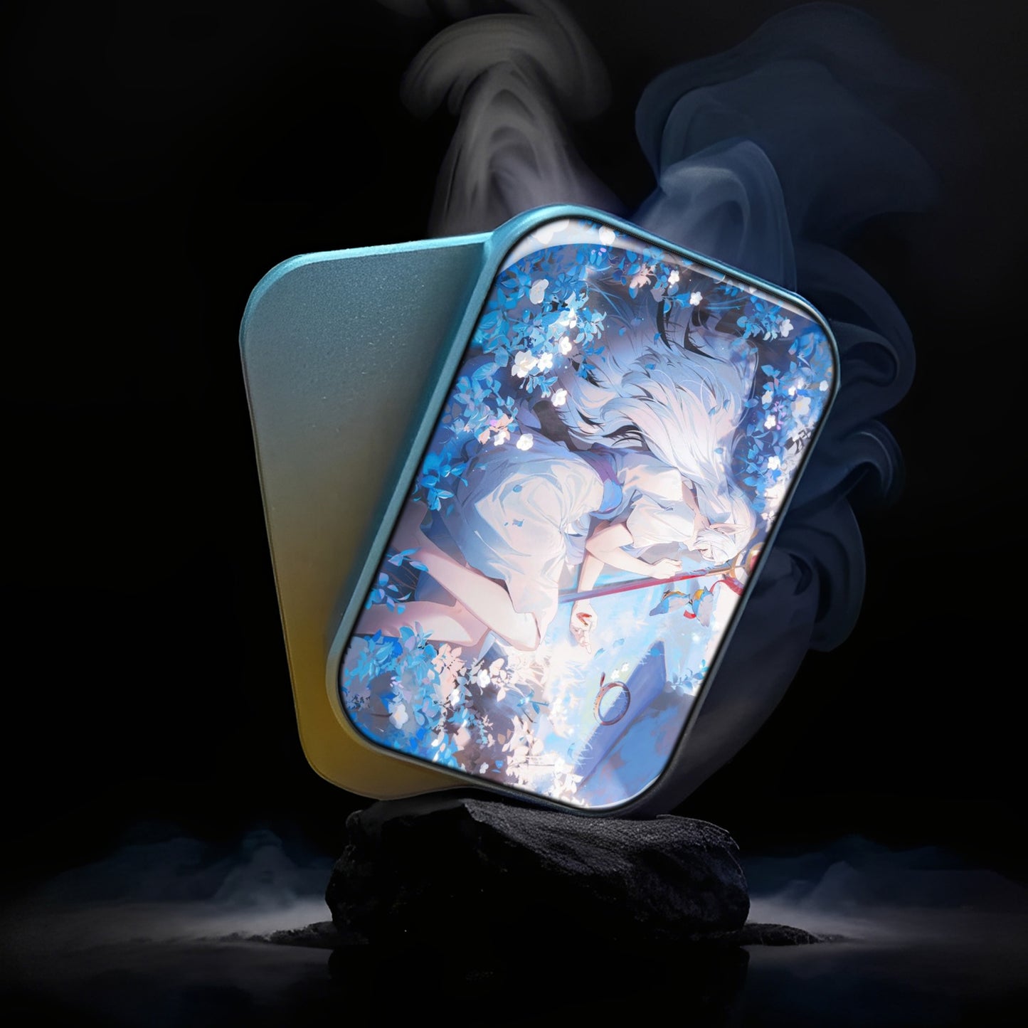 EDC Fidget Slider Frieren: Beyond Journey's End Frieren Blue Flower