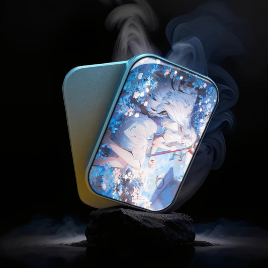 EDC Fidget Slider Frieren: Beyond Journey's End Frieren Blue Flower