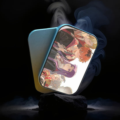 EDC Fidget Slider Frieren: Beyond Journey's End Fern & Stark & Sein & Frieren