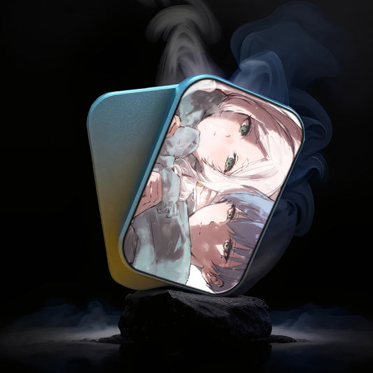 EDC Fidget Slider Frieren: Beyond Journey's End Frieren & Himmel Scarf