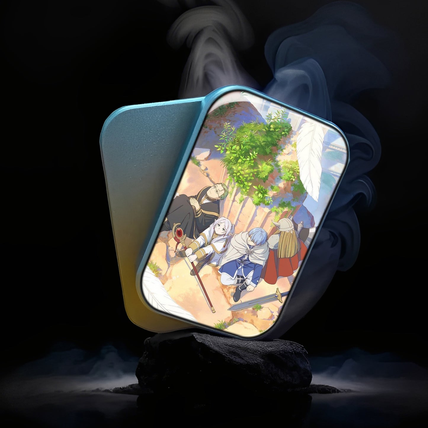 EDC Fidget Slider Frieren: Beyond Journey's End Frieren & Himmel & Heiter & Eisen