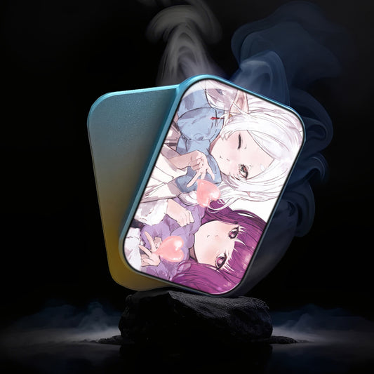 EDC Fidget Slider Frieren: Beyond Journey's End Frieren & Fern Avatar