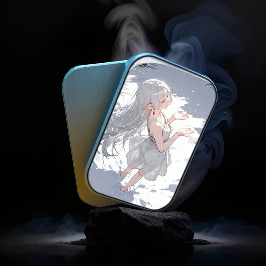 EDC Fidget Slider Frieren: Beyond Journey's End  Frieren White