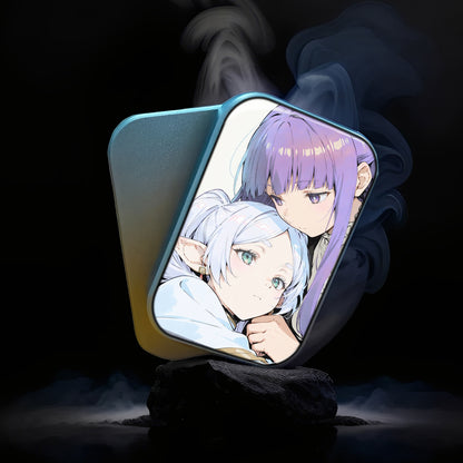 EDC Fidget Slider Frieren: Beyond Journey's End  Frieren & Fern Embrace