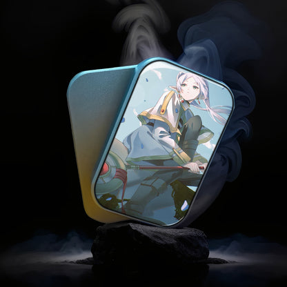 EDC Fidget Slider Frieren: Beyond Journey's End  Frieren Squat