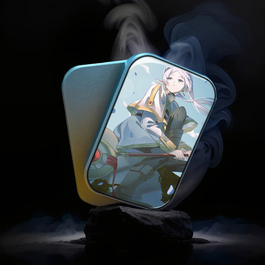 EDC Fidget Slider Frieren: Beyond Journey's End  Frieren Squat