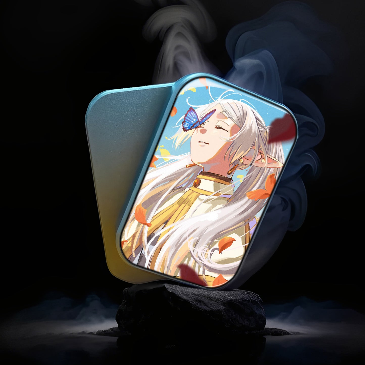 EDC Fidget Slider Frieren: Beyond Journey's End  Frieren Butterfly