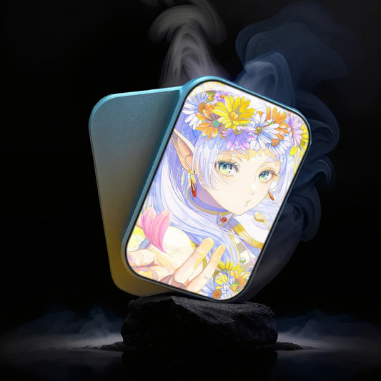 EDC Fidget Slider Frieren: Beyond Journey's End  Frieren Flower