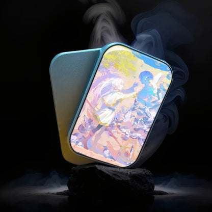 EDC Fidget Slider Frieren: Beyond Journey's End Frieren & Himmel Flower Wall