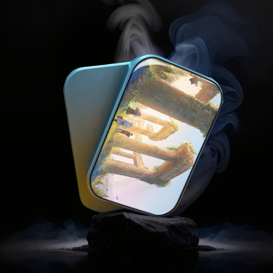 EDC Fidget Slider Frieren: Beyond Journey's End Frieren & Fern & Stark Stone Pillar