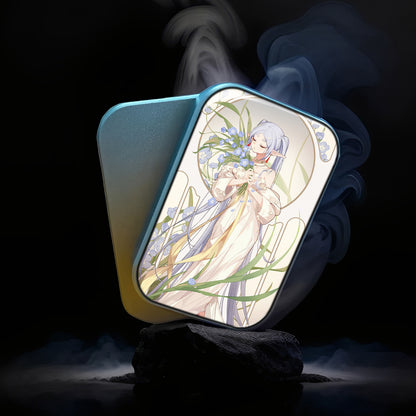 EDC Fidget Slider Frieren: Beyond Journey's End Frieren Blue Flower