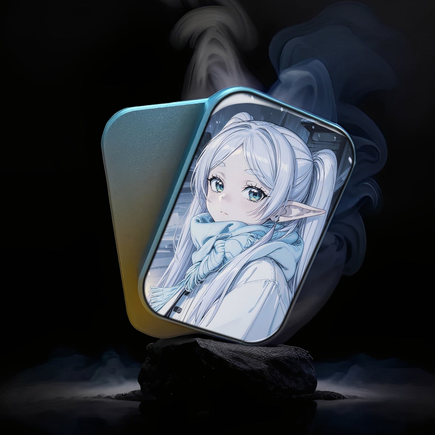 EDC Fidget Slider Frieren: Beyond Journey's End Frieren Winter