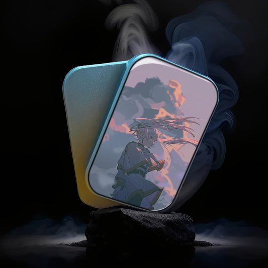 EDC Fidget Slider Frieren: Beyond Journey's End Frieren Side