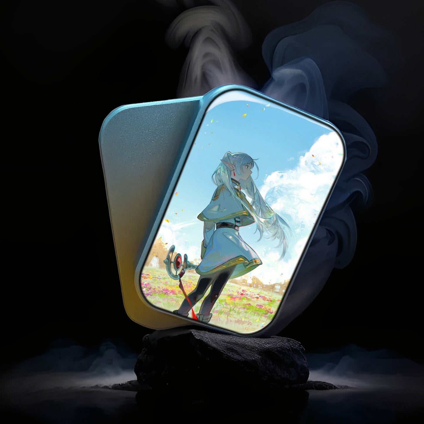 EDC Fidget Slider Frieren: Beyond Journey's End Frieren Flower Field