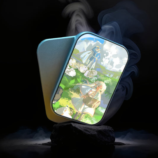 EDC Fidget Slider Frieren: Beyond Journey's End Frieren & Himmel Cloud