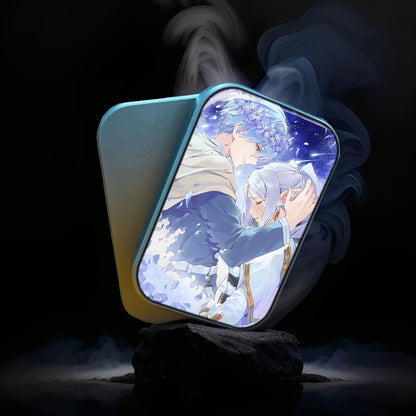 EDC Fidget Slider Frieren: Beyond Journey's End Frieren & Himmel Blue Flower