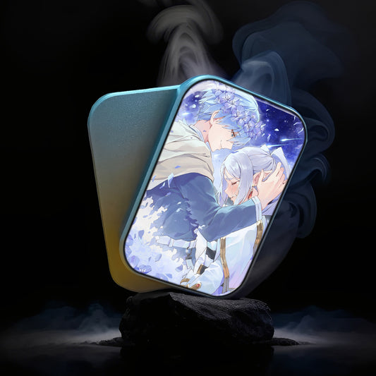 EDC Fidget Slider Frieren: Beyond Journey's End Frieren & Himmel Blue Flower