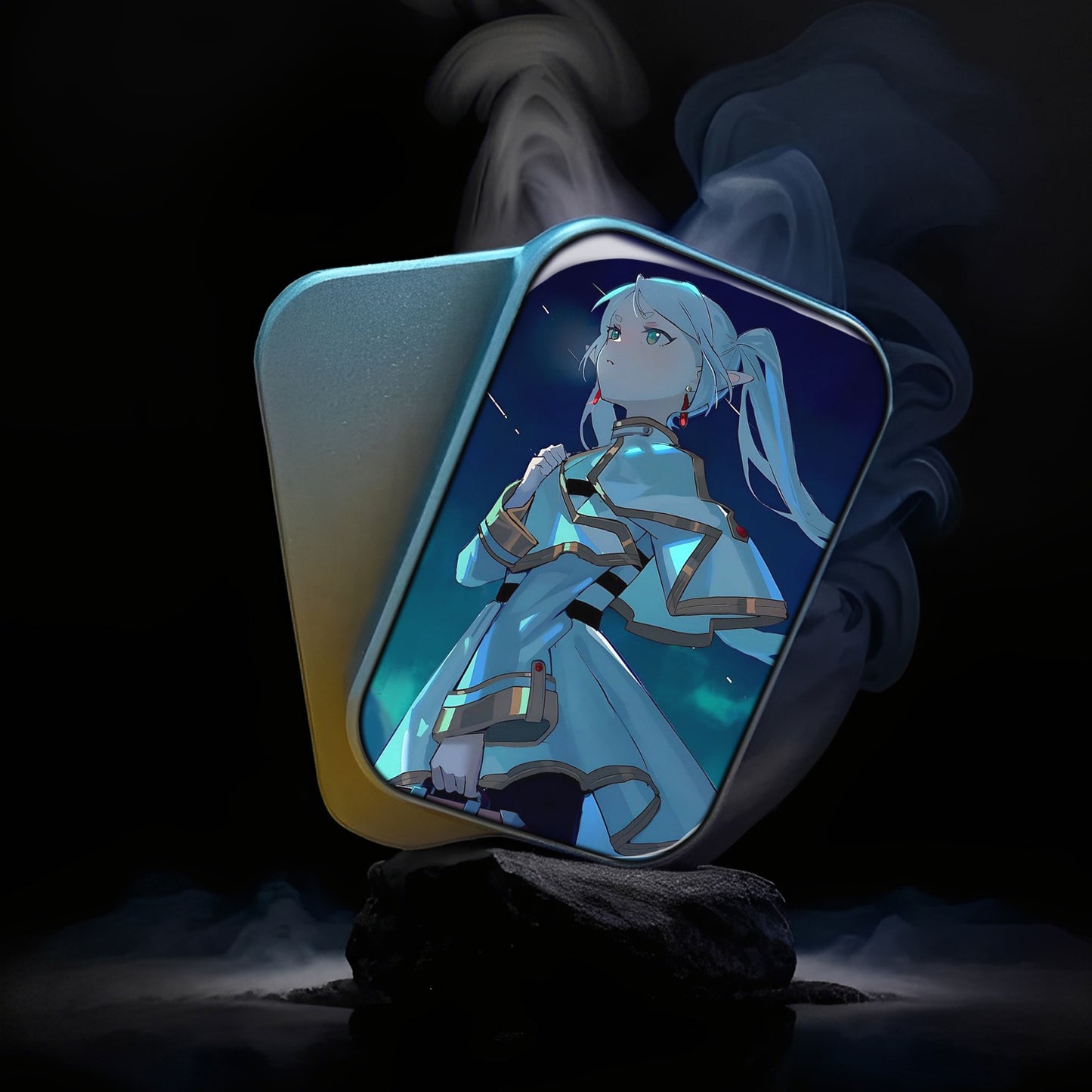 EDC Fidget Slider Frieren: Beyond Journey's End Frieren Starry Sky