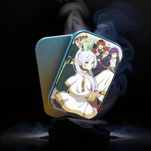 EDC Fidget Slider Frieren: Beyond Journey's End Frieren & Fern & Stark & Sein Group Photo