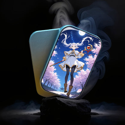 EDC Fidget Slider Frieren: Beyond Journey's End Frieren Cherry Blossoms