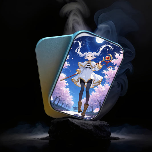 EDC Fidget Slider Frieren: Beyond Journey's End Frieren Cherry Blossoms