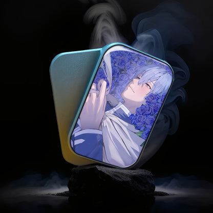 EDC Fidget Slider Frieren: Beyond Journey's End Himmel Blue Flower