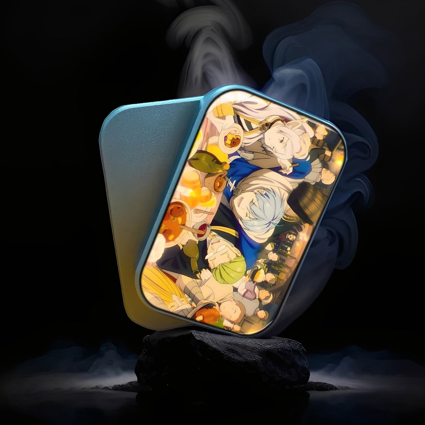 EDC Fidget Slider Frieren: Beyond Journey's End Himmel & Frieren & Heiter Dinner