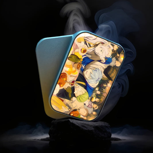 EDC Fidget Slider Frieren: Beyond Journey's End Himmel & Frieren & Heiter Dinner