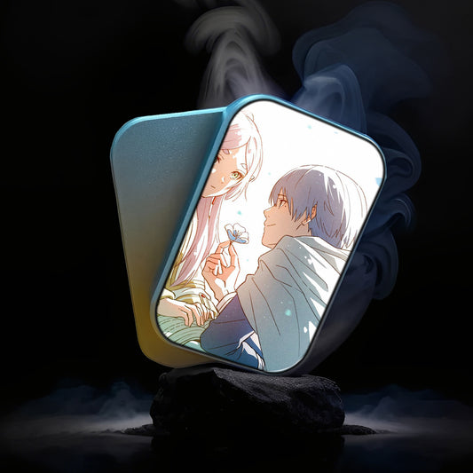 EDC Fidget Slider Frieren: Beyond Journey's End Himmel & Frieren Flower