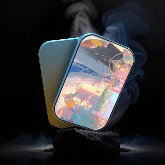 EDC Fidget Slider Frieren: Beyond Journey's End Himmel & Heiter & Frieren Small Town